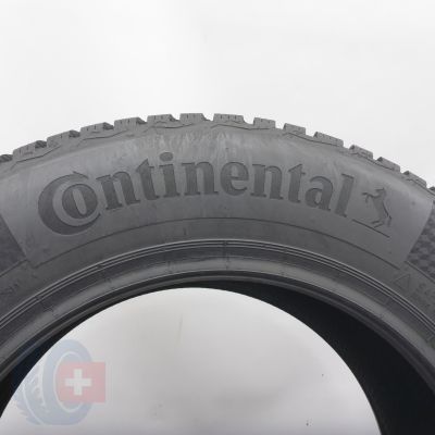 4. Opony 195/65 R15 2x CONTINENTAL 91T WinterContact TS870 Zimowe 2024 8,5mm 