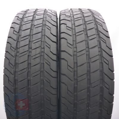 Opony 215/75 R16C 2x CONTINENTAL 116/114R ContiVanContact 100 Letnie 2019 9mm