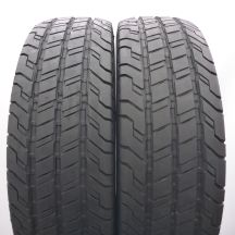 Opony 215/75 R16C 2x CONTINENTAL 116/114R ContiVanContact 100 Letnie 2019 9mm