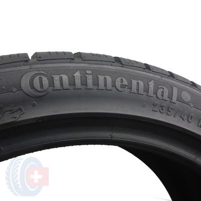 5. 2 x CONTINENTAL 235/40 R18 95V XL ContiWinterContact Ts 810 S M0 Zima 7.8mm