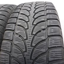 4. Opony 215/70 R16 2x BRIDGESTONE 100T Blizzak LM-80 Evo Zimowe 2016 6,4-6,7mm