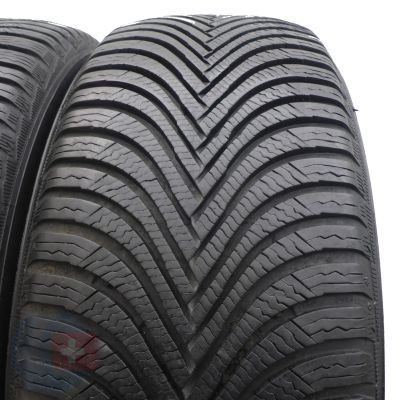 3. 2 x MICHELIN 225/55 R17 101V XL Alpin 5 Zima 7mm 