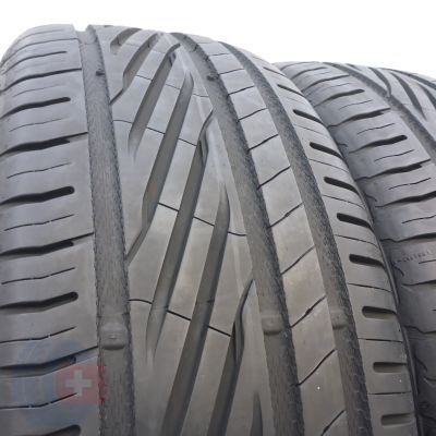 3. Opony 225/55 R19 2x UNIROYAL 99V RainSport 5 Letnie 2024 6,5-7mm