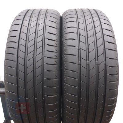 3. 4 x BRIDGESTONE 205/55 R17 95W Turanza T005 BMW Lato 2021 Jak Nowe Nieużywane