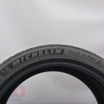 6. Opony 225/40 R18 2x MICHELIN 92V XL PilotAlpin5 Zimowe 2019 6,5mm
