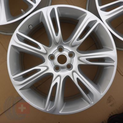 3. 4 x Alufelgi 20 Land Rover Ford Jaguar 5x108 8,5J Et45 Original Czujniki Focus IV F-Pace