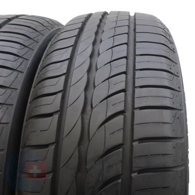 3. 2 x PIRELLI 175/55 R15 77H Cinturato P1 Verde Lato 2018 Jak Nowe 7mm