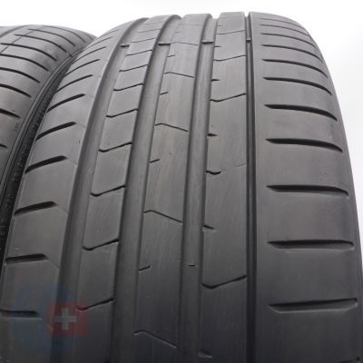 3. Opony 235/50 R19 2x PIRELLI 99W MO PZero Letnie 2020, 2023 6-7mm