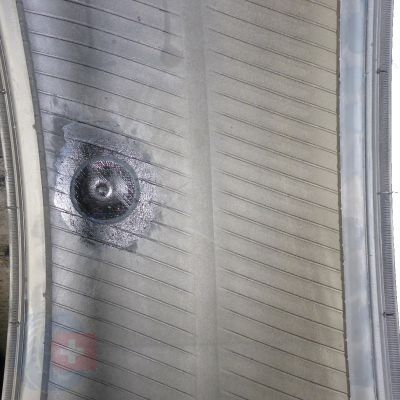 8. 4 szt. opony 225/45 R19 Bridgestone - Blizzak LM 25V - 92V - Zima