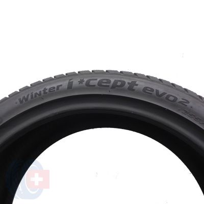 5. Opony 2 x HANKOOK 255/35 R19 96V XL Winter I Cept Evo 2 Zimowe 2015 7-7mm