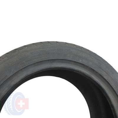 5. 2 x DUNLOP 255/45 R17 98W SP Sport Maxx TT BMW RunFlat Lato 2017/18 Jak Nowe