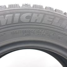 6. Opony 195/70 R15C 2x MICHELIN 104/102R Agilis Alpin Zimowe 2019 8-8,5mm