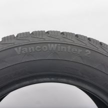 8. Opony 205/65 R16C 4x CONTINENTAL 107/105T VancoWinter 2 Zimowe 2020, 2021 6,8-7,5mm