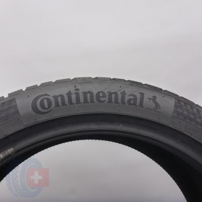 7. Opony 225/45 R19 2x CONTINENTAL 96V XL WinterContact Ts870P Zimowe 2022 7-8mm