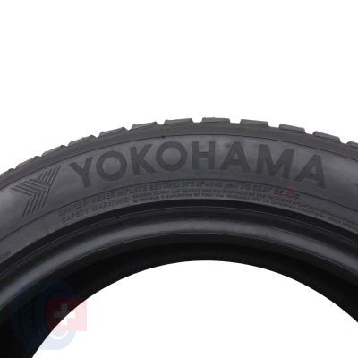 8. 4 x YOKOHMA 215/55 R18 95V BluEarth Winter V905 Zima 2018 7-8,2mm Jak Nowe