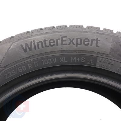 7. Opony 225/60 R17 4x UNIROYAL 103V XL WinterExpert Zimowe 2022 7-7,8mm