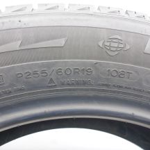 4. Opona 255/60 R19 1x MICHELIN 108T Latitude X-Ice XI2 Zimowa 2013 8mm