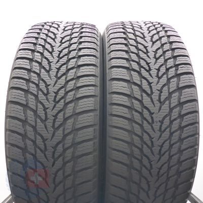 3. Opony 205/60 R16 4x NOKIAN 96H XL Snowproof 1 Zimowe 2023/25 8,2-8mm