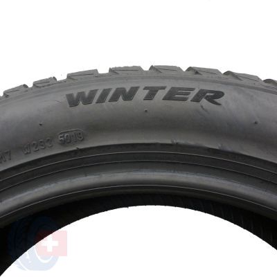 5. Opony 215/50 R18 2x PIRELLI  92V Winter Sottozero 3 Zimowe 2019 7.2-7.5mm