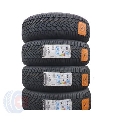 Opony 195/65 R14 4x CONTINENTAL 89T ContiWinterContact TS 850 Zimowe 2017 Nieużywane  