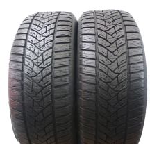 2 x DUNLOP 205/55 R17 95V XL Winter Sport 5 Zima 7-8mm 