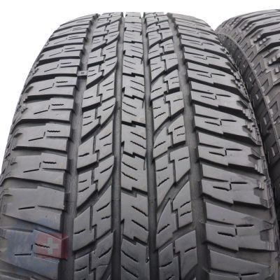 2. 2 x YOKOHAMA 225/65 R17 102H Geolandar A/T GO15 Wielosezon 2016 7,2mm