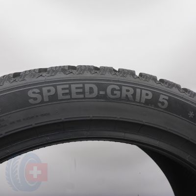 7. Opony 235/45 R18 4x SEMPERIT 98V XL Speed-Grip 5 Zimowe 2024 8mm