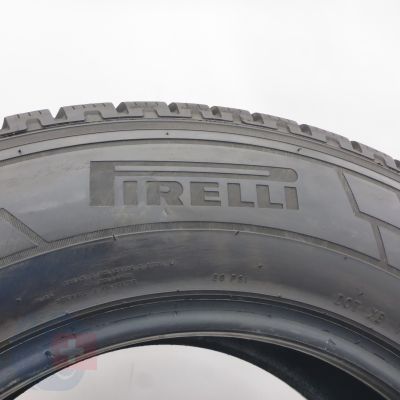 4. Opony 235/65 R16C 2x PIRELLI 118/116R Carrier Winter M0-V Zimowe 2022