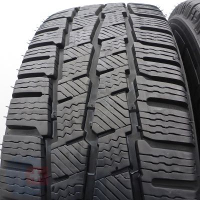 2. Opony 215/65 R16C 2x MICHELIN 109/107R Agilis Alpin Zimowe 2018 8,8mm