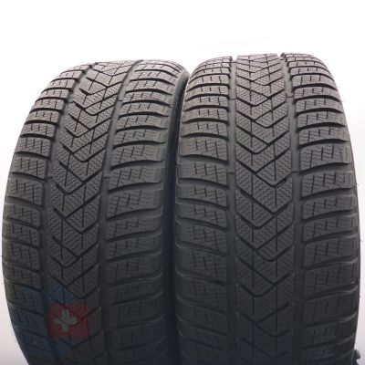 4. Opony 235/35 R20 4x Pirelli 92W XL Winter Sottozero 3  Zimowe 2021 Nieużywane