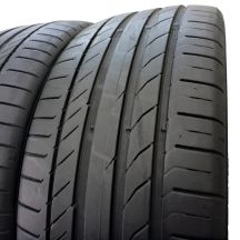 3. Opony 245/45 R19 2x CONTINENTAL 98W ContiSportContact 5 SUV Letnie 2017 5,8mm