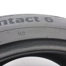 6. Opony 275/45 R21 2x CONTINENTAL 107Y MO SportContact 6 Silent Letnie 2022 6,8-7mm