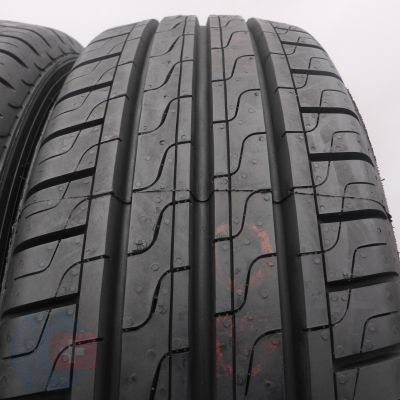 2. Opony 195/70 R15C 4x PIRELLI 104/102R Carrier Letnie 2019 Jak Nowe