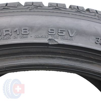 6. 1 x GOODYEAR 225/45 R18 95V XL Ultragrip 8 Zima 6.2mm