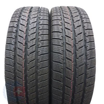 4. Opony 205/70 R15C 4x CONTINENTAL 106/104R VanContact Winter  Zimowe 2020 Jak Nowe