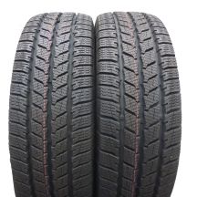 4. Opony 205/70 R15C 4x CONTINENTAL 106/104R VanContact Winter  Zimowe 2020 Jak Nowe