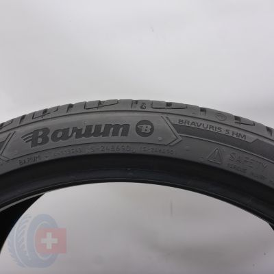 4. Opony 235/35 R19 2x BARUM 91Y XL Bravuris 5 Letnie 2021 6,8-5,8mm