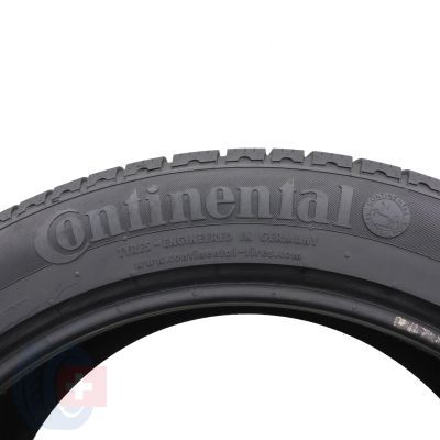 9. 2 x CONTINENTAL 275/45 R21 110V XL CrossContact Winter 2019/20 Zima 7-8mm