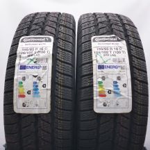 3. Opony 195/65 R16C 4x CONTINENTAL 104/102T VanContact Winter Zimowe 2022