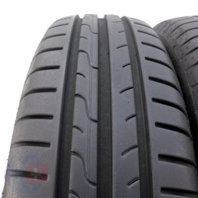 2. 4 x DUNLOP 165/65 R15 81H  SportBluResponse Lato 6.8-7mm 