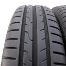 2. 4 x DUNLOP 165/65 R15 81H  SportBluResponse Lato 6.8-7mm 