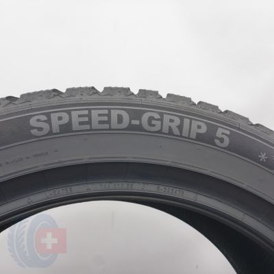 7. Opony 225/45 R17 4x SEMPERIT 91H Speed-Grip 5 Zimowe 2024/25 8,2-7,5mm 