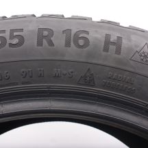 5. Opona 205/55 R16 1x CONTINENTAL 91H WinterContact TS 870 Zimowe 2021 7,2mm