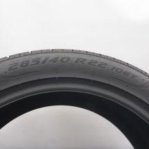 6. Opony 285/40 R22 2x PIRELLI 106Y XL P Zero M0 Letnie 2021 6,8mm