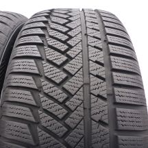 2. Opony 235/55 R17 4x CONTINENTAL 103V XL  WinterContact TS 850 P Zimowe 2-18 7,8-8,2mm 