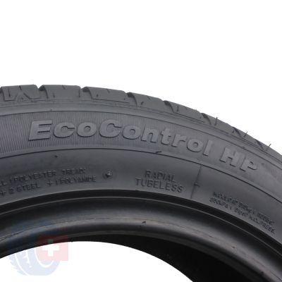 5. 2 x FULDA 195/55 R15 85V EcoControl HP Lato 2018 7mm 
