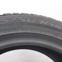 9. Opony 215/50 R18 4x PIRELLI 92V Winter Sottozero 3 Zimowe 2019 