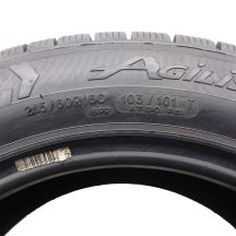 7. Opony 215/60 R16C 2x MICHELIN 103/101T Agilis 51 Snow-Ice Zimowe 2019 Jak Nowe Nieużywane