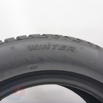 6. Opony 225/60 R17 2x PIRELLI 99H AO Sottozero 3 Winter Zimowe 2020 7,2-7,5mm