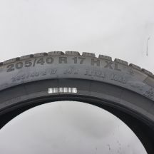 6. Opony 205/40 R17 4x CONTINENTAL 84H XL WinterContact TS 850 P Zimowe 2021
